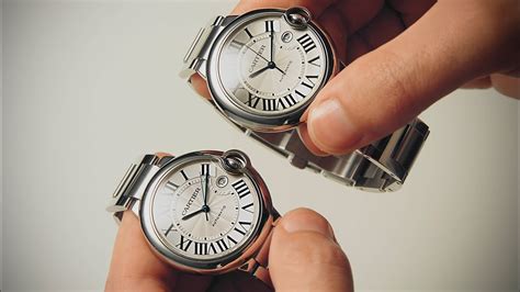 fake cartier watches bangkok|cartier watch vs real.